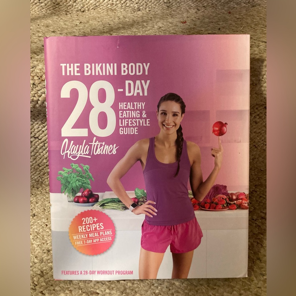 Book (Hardcover): The Bikini Body 28-day Healthy Eating & Lifestyle Guide